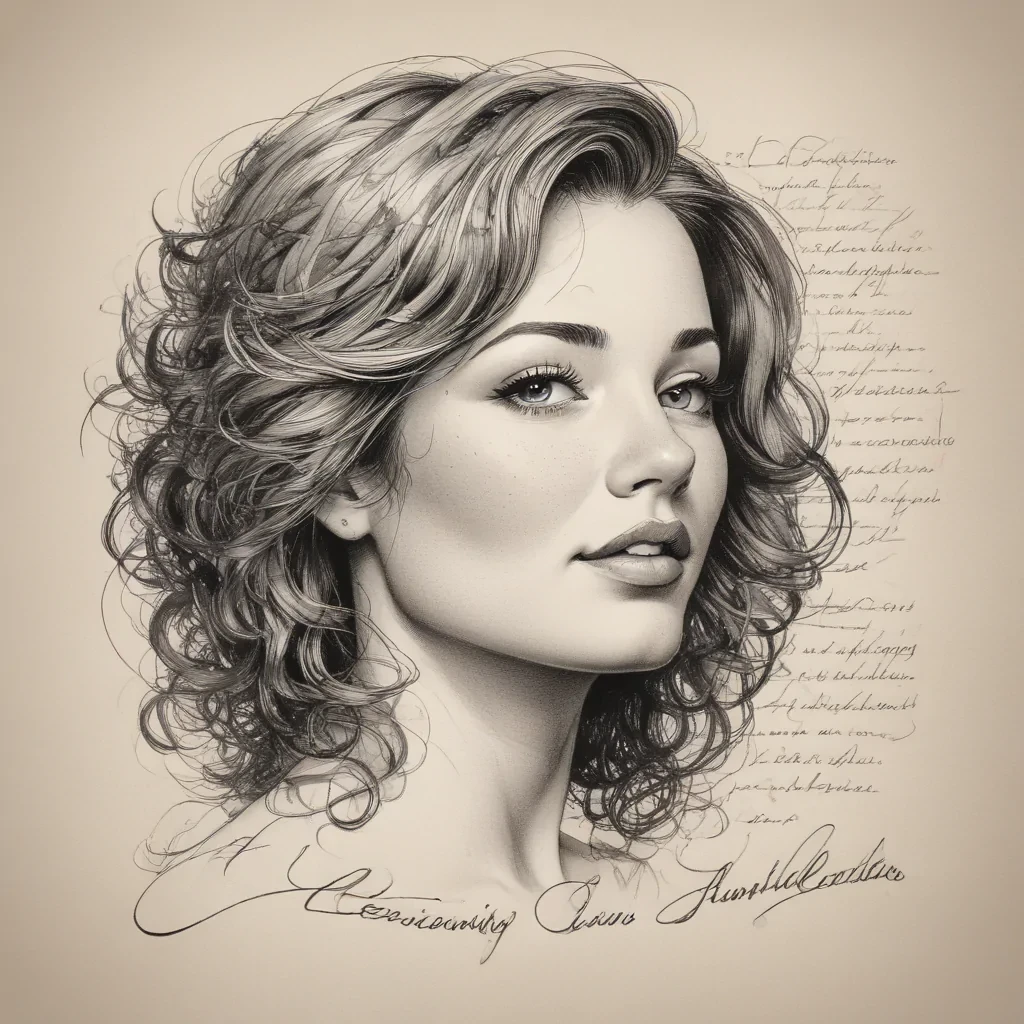 cursive laura