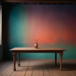 background with table