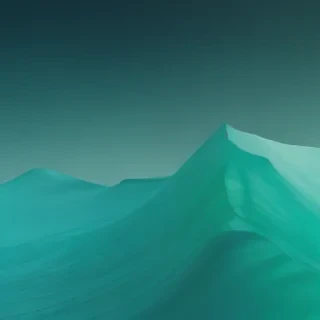 blue green gradient
