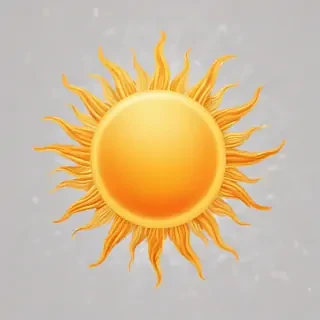 sun transparent png