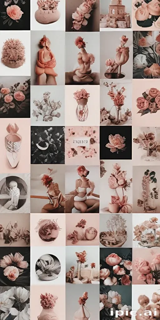 collage wallpapers aesthetic