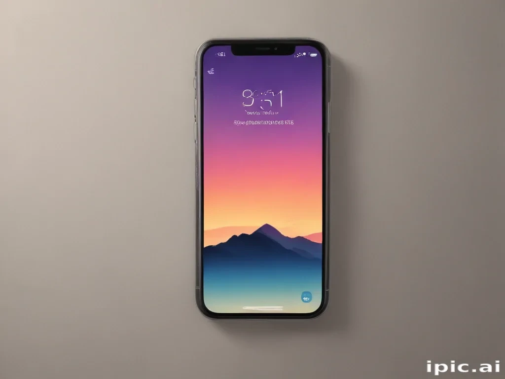minimal background iphone