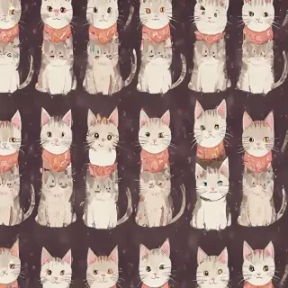 kitty kitty wallpaper