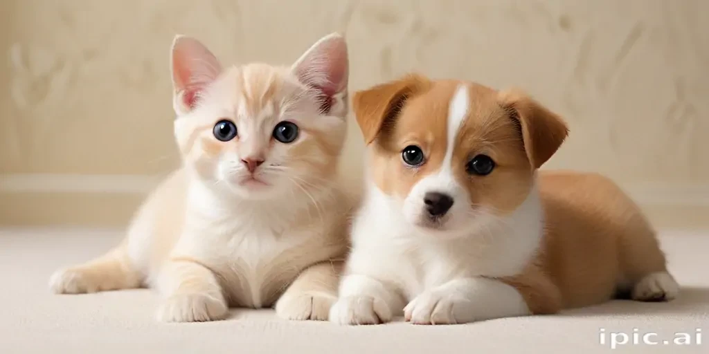 cat dog wallpaper