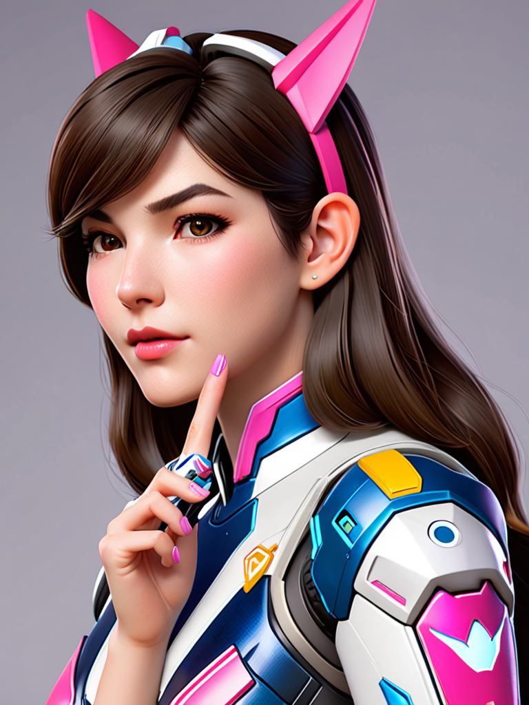 Free Ai Image Generator High Quality And 100 Unique Images Ipicai — Dva From Overwatch 4113