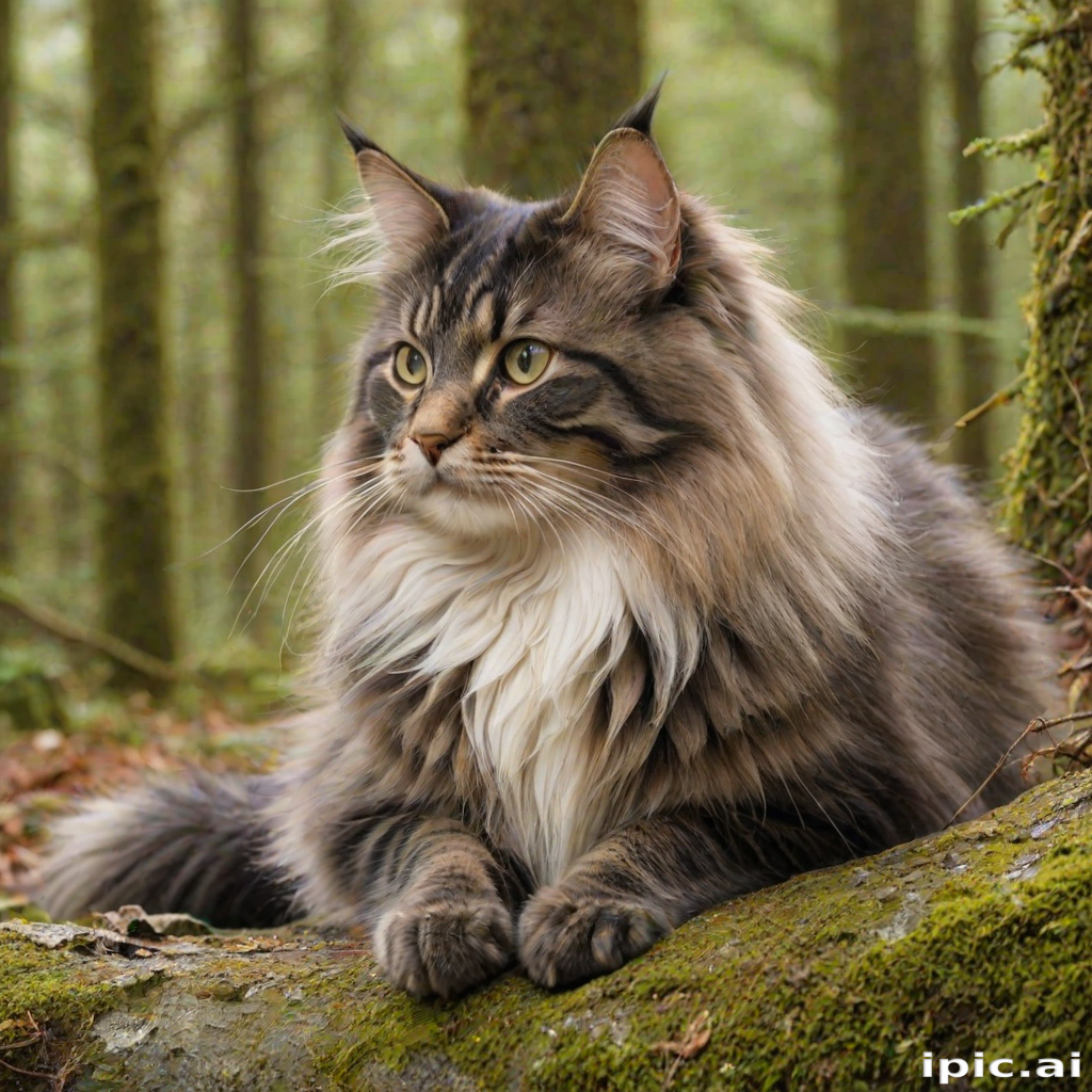 norwegian forest cat breed
