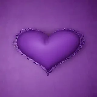purple wallpaper heart