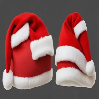 png santa hat
