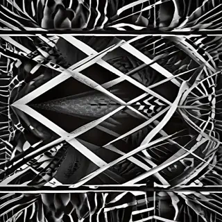 black and white graphics