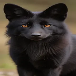 black fox