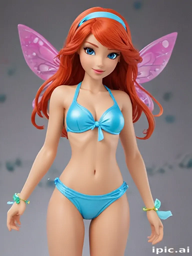 winx bloom bikini