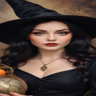 vintage witches