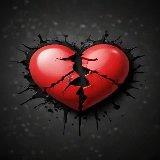 broken heart wallpaper