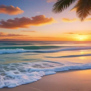 summer beach background