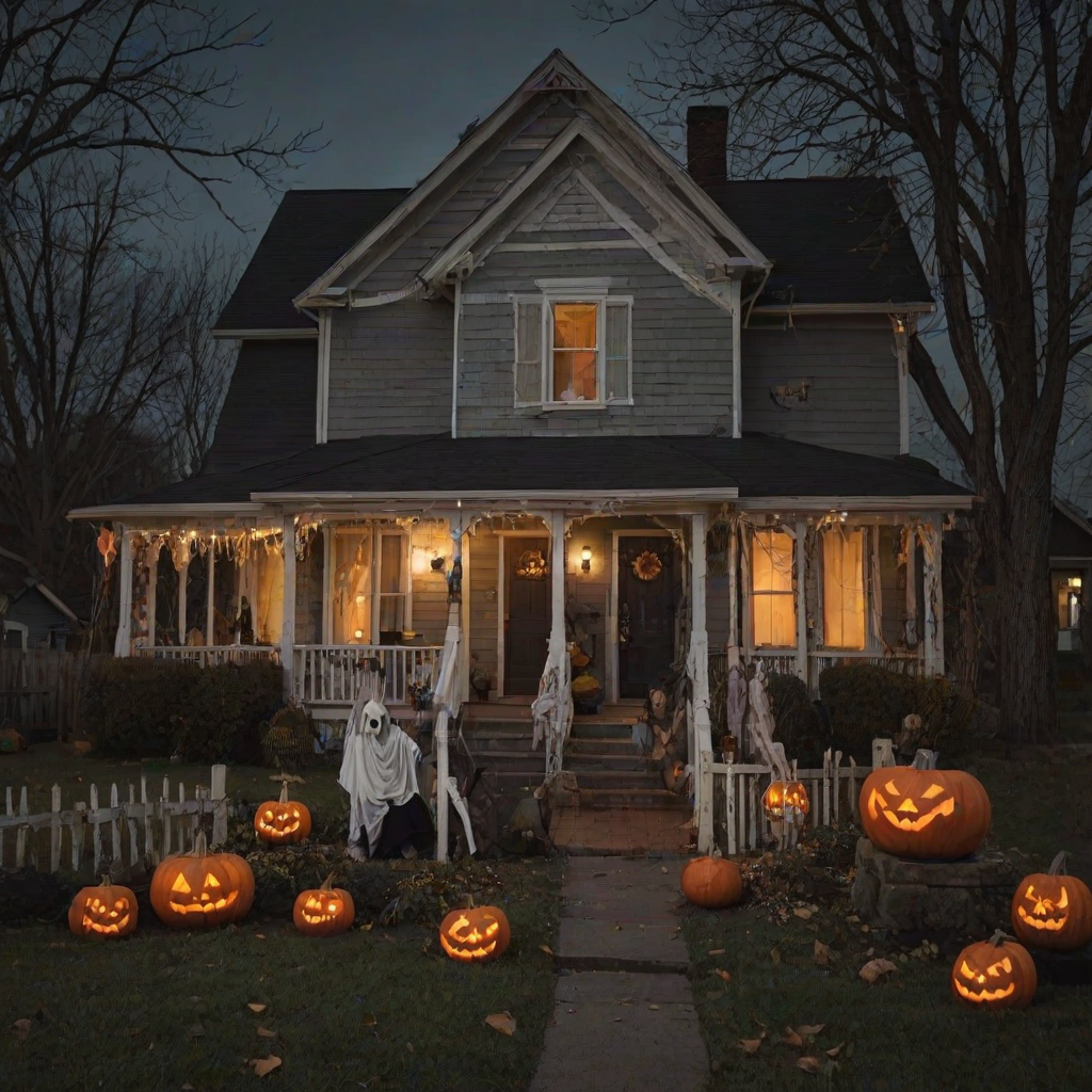Halloween House of Hags