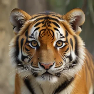 cute tiger