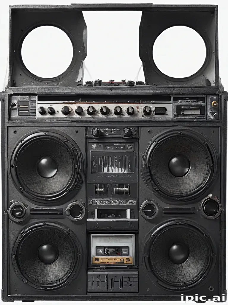 boombox png