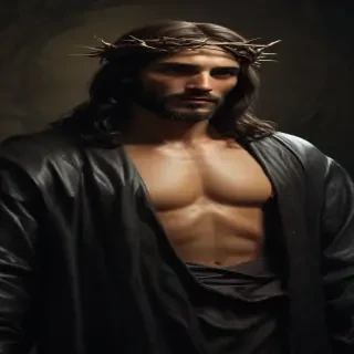 jesus christ dark wallpaper