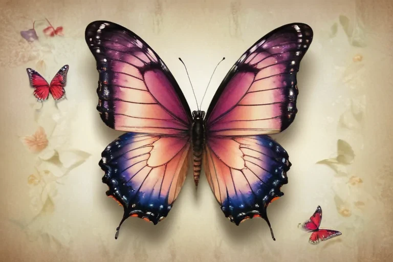 beautiful butterflies wallpaper