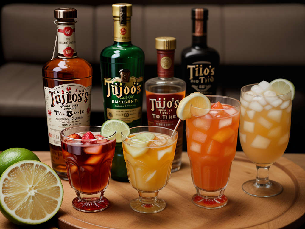 what to mix with tito's