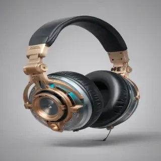 headphones transparent background