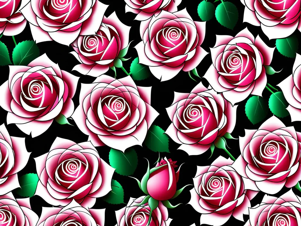 background roses wallpaper