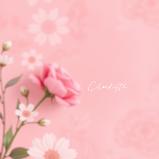 A soft-focus image of a textured pink background with abstract floral patterns and delicate handwritten text overlay, shot with a Canon EOS R5 at f/2.8, ISO 100, 50mm lens, with a shallow depth of field and natural light for enhanced softness and vibrancy.