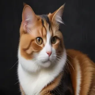 calico cat png