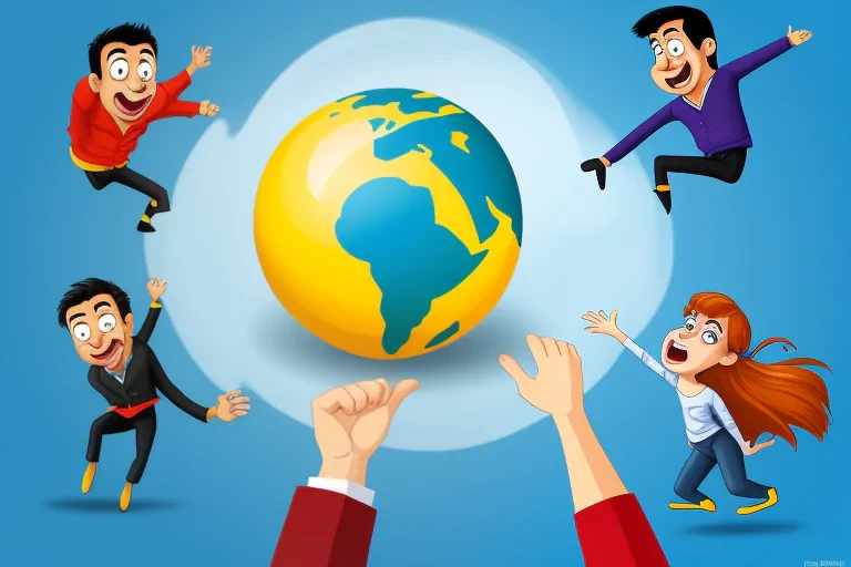 world cartoon pic