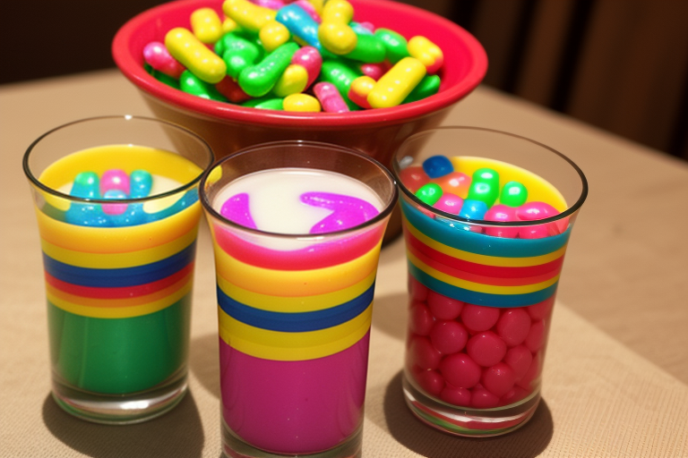 whats in a mexican candy shot