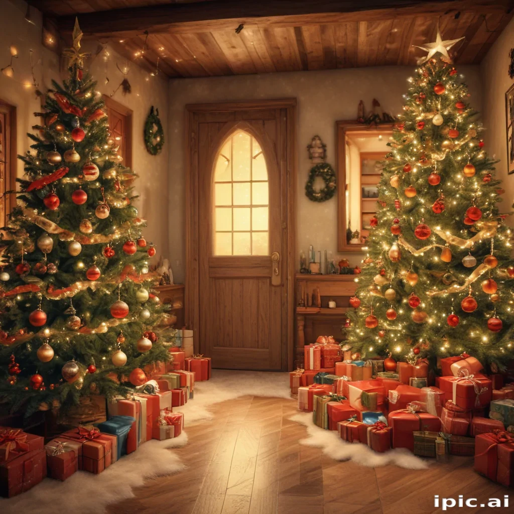 cute christmas background