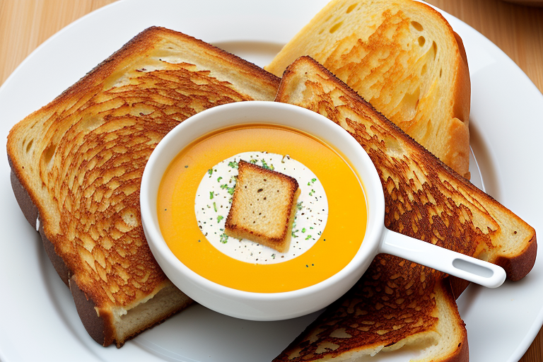 what to eat with grilled cheese besides soup