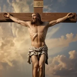 jesus on the cross pictures