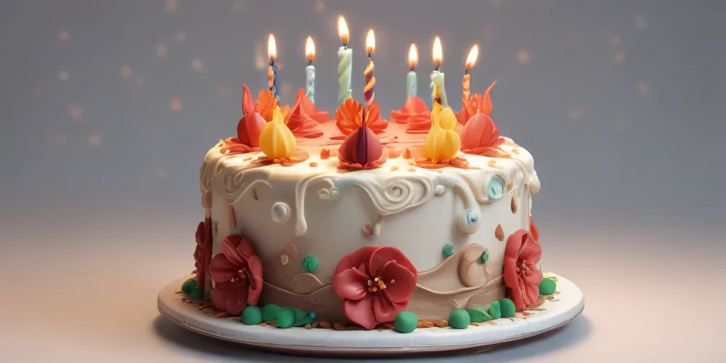 birthday cake transparent background