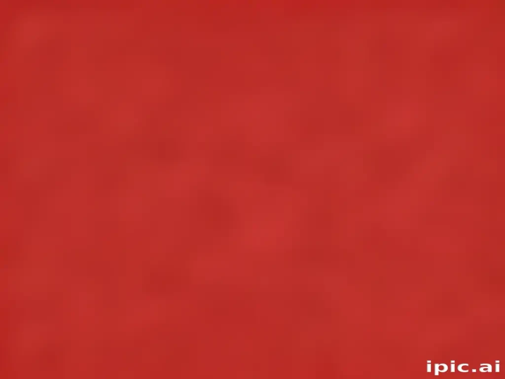 red bg plain