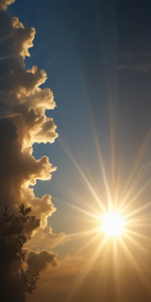 sun rays png