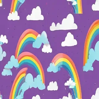 cute rainbow backgrounds