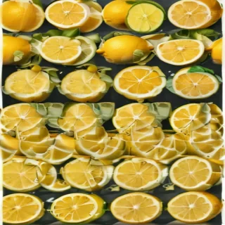 clipart lemon