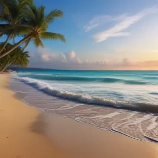 beach screensaver iphone