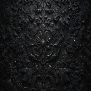 aesthetic background black