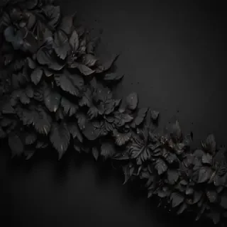 all black wallpaper for iphone