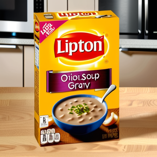 lipton onion soup mix gravy