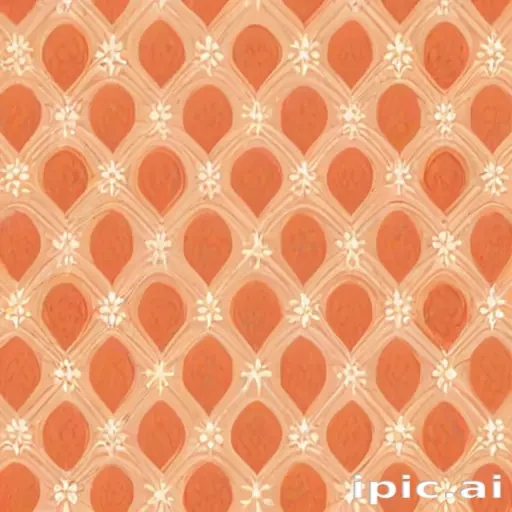 peach color background