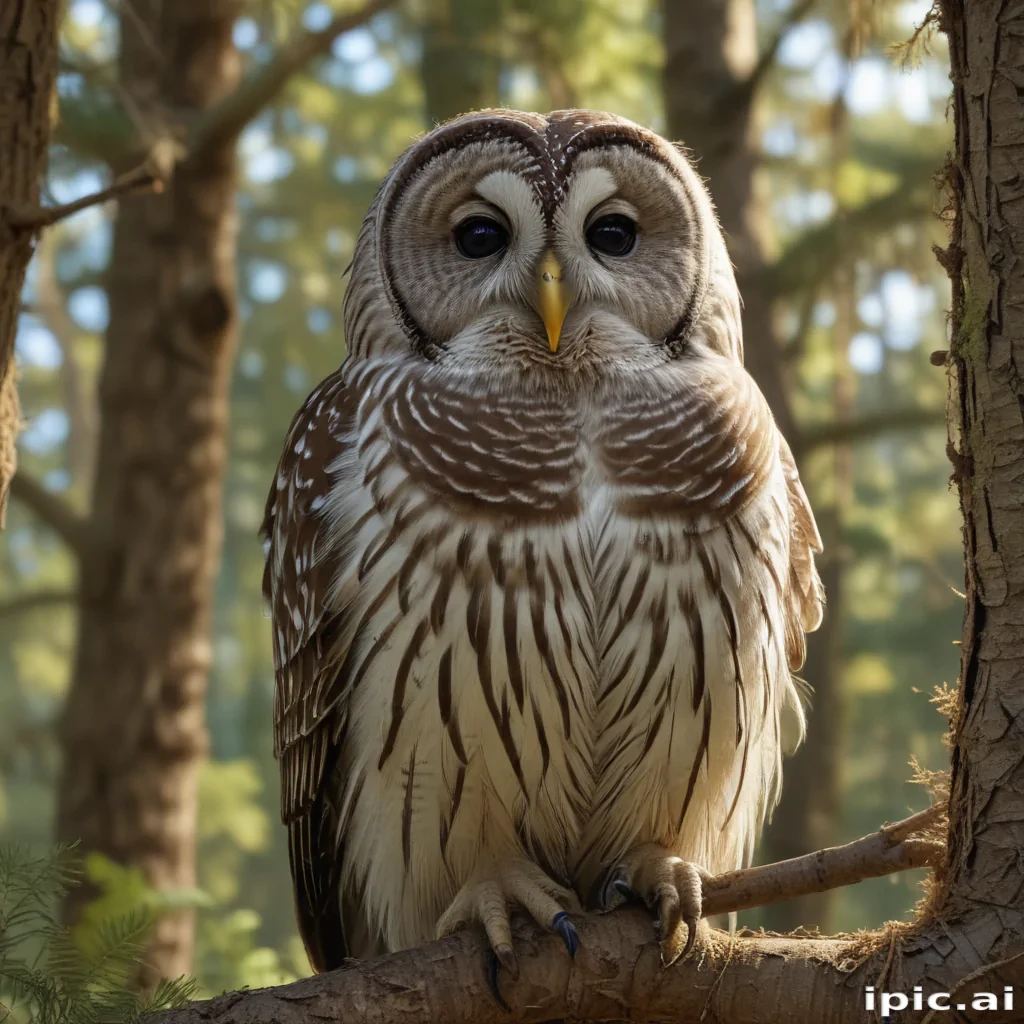 barred owl call