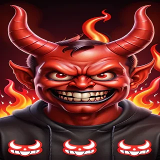 devil emoji