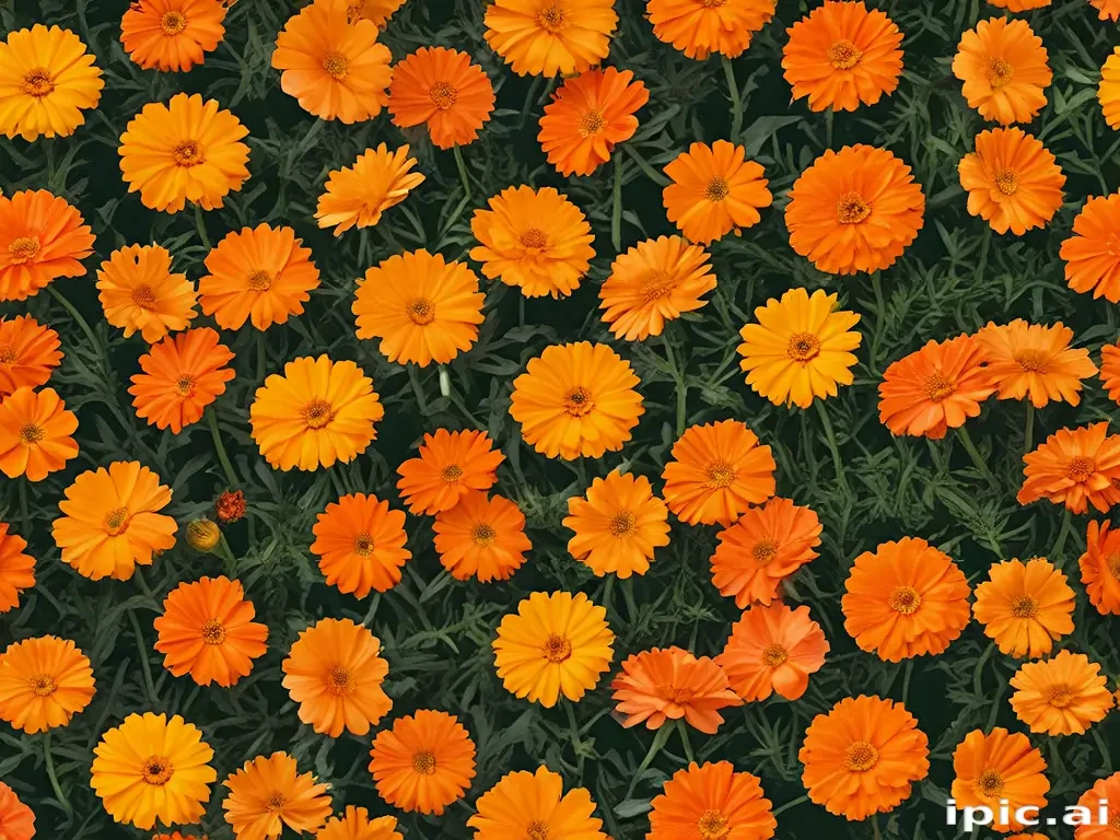 marigold png