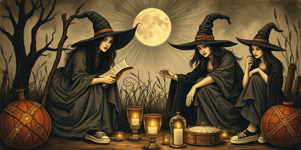 vintage witches