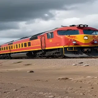 a train png