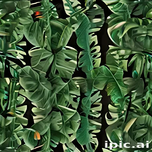 tropical leaf png