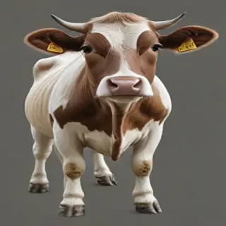 transparent cow png